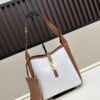 New Arrival Small Size with Box 💰 Yves Saint Laurent LE 5 À 7 HOBO Canvas Bag Model 8829
