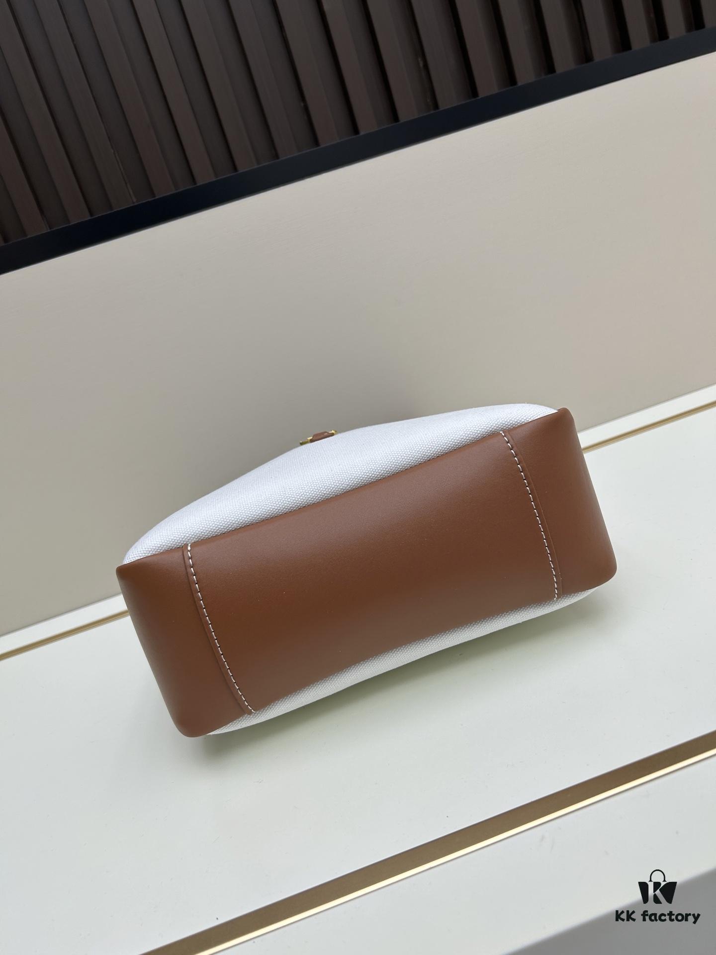 New Arrival Small Size with Box 💰 Yves Saint Laurent LE 5 À 7 HOBO Canvas Bag Model 8829