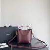 Yves Saint Laurent Sling Crossbody Bucket Bag in Poplin, Size Small