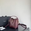 Yves Saint Laurent Sling Crossbody Bucket Bag in Poplin, Size Small