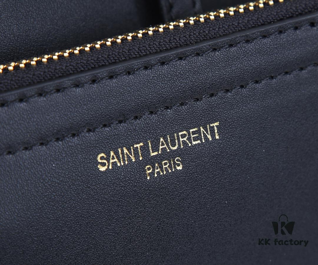 Top Quality Full Cowhide YSL New Shopping Tote Bag 🍂🍂 Casual and Versatile, Spacious Interior for Carefree and Secure Travel