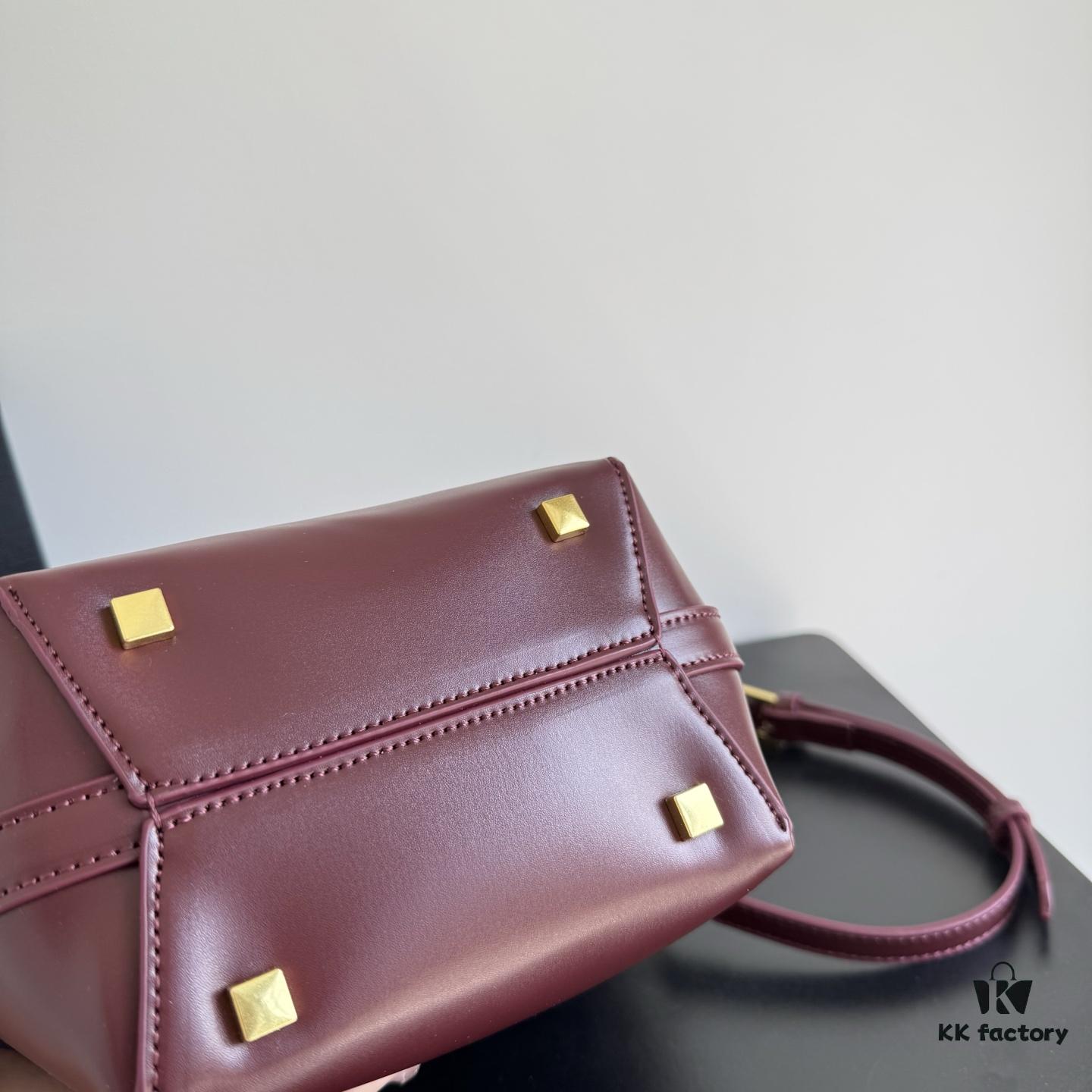 Yves Saint Laurent Sling Crossbody Bucket Bag in Poplin, Size Small