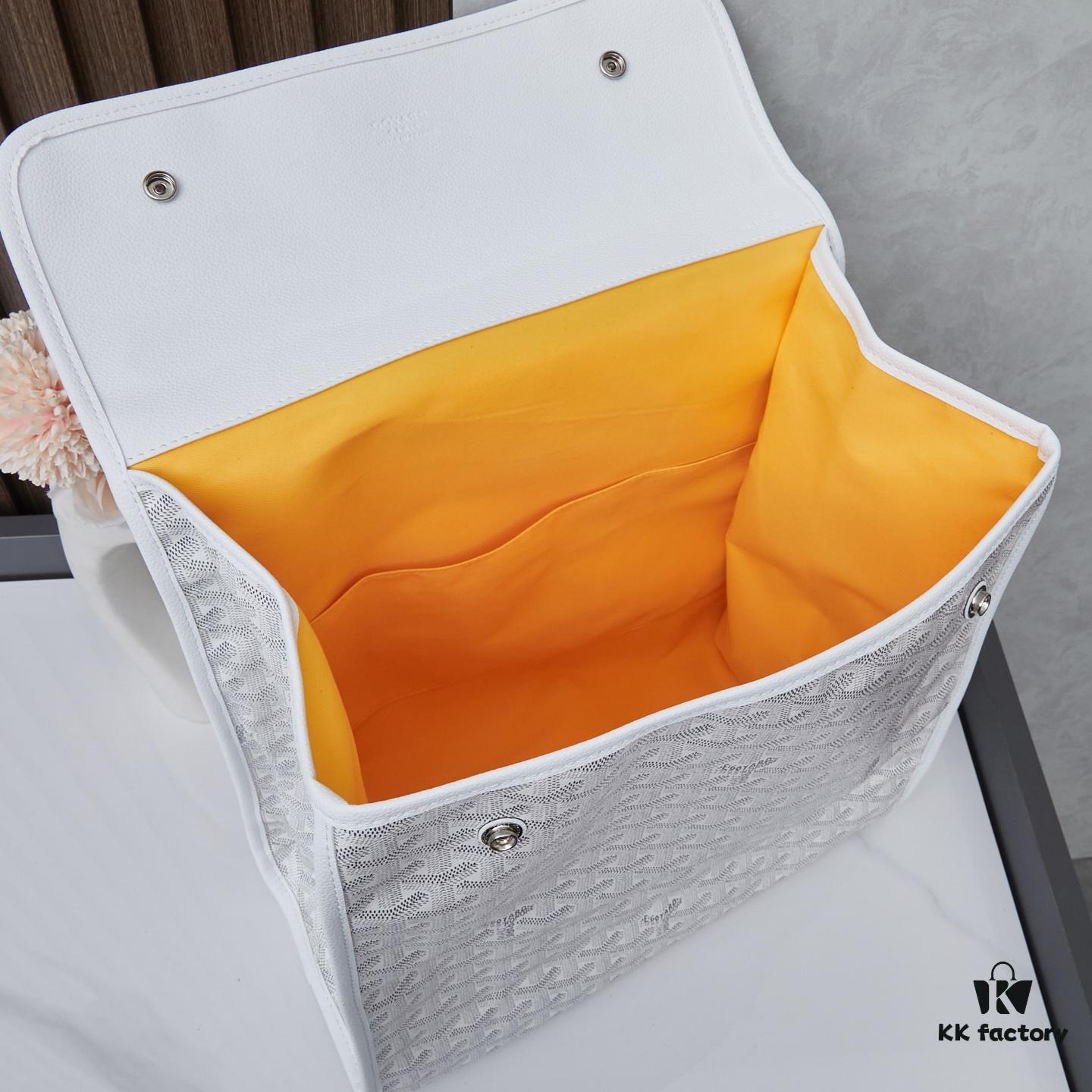 Saint Léger Goya Notched Backpack - High Version for Flowers