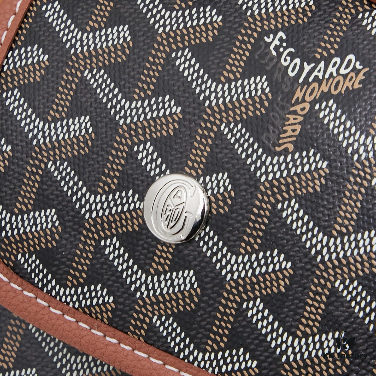 Goya Version 💰Saint Léger Goya Dog Tooth Backpack