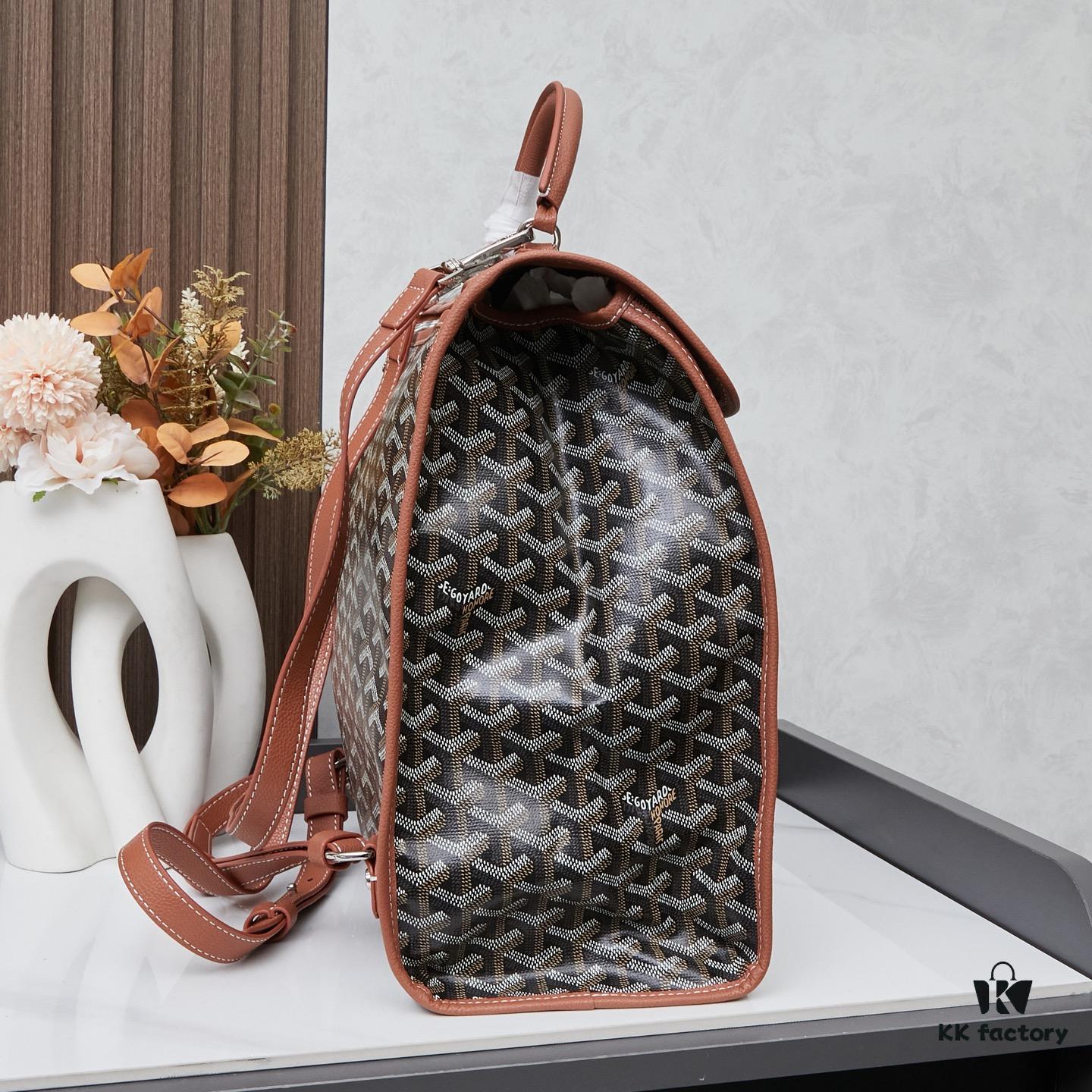 Goya Version 💰Saint Léger Goya Dog Tooth Backpack