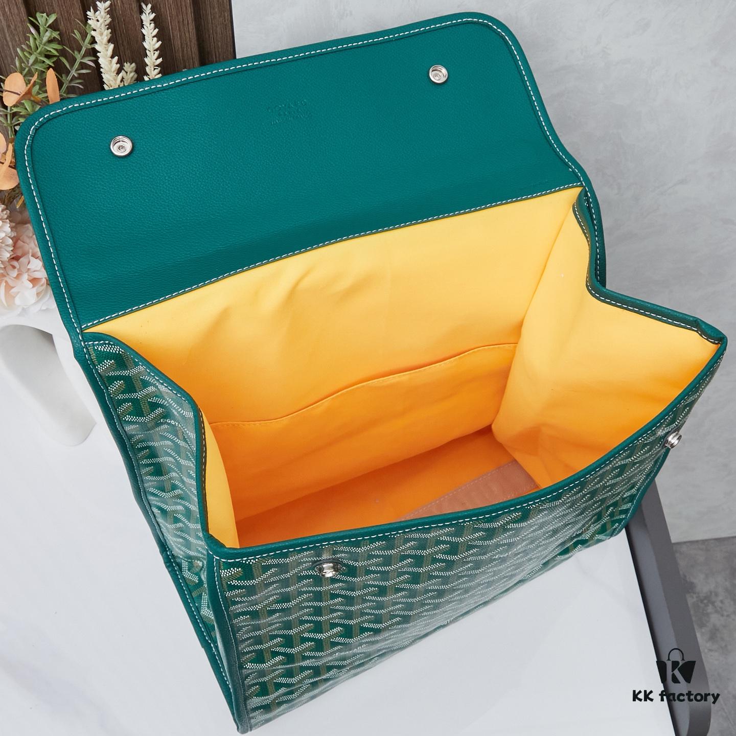 Saint Léger Goya Backpack - Foldable Lightweight Hiking Rucksack with Detachable Strap