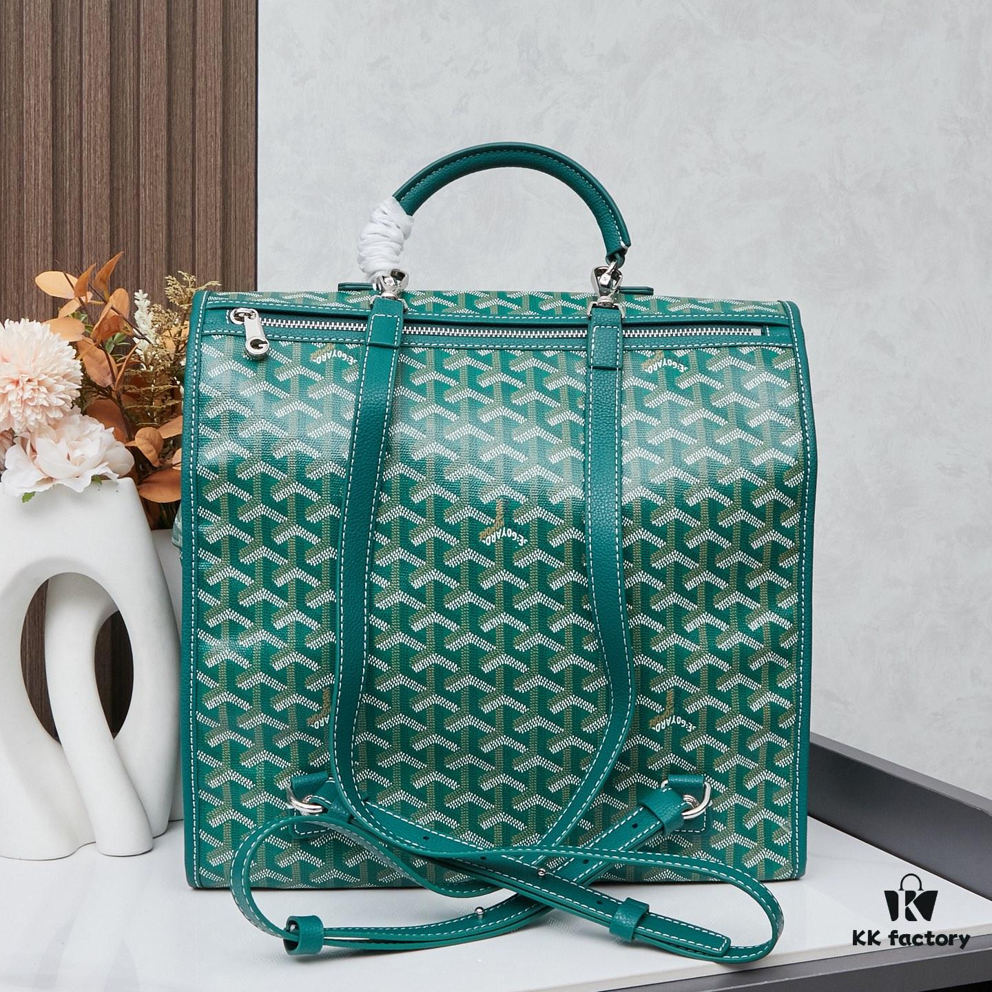 Saint Léger Goya Backpack - Foldable Lightweight Hiking Rucksack with Detachable Strap