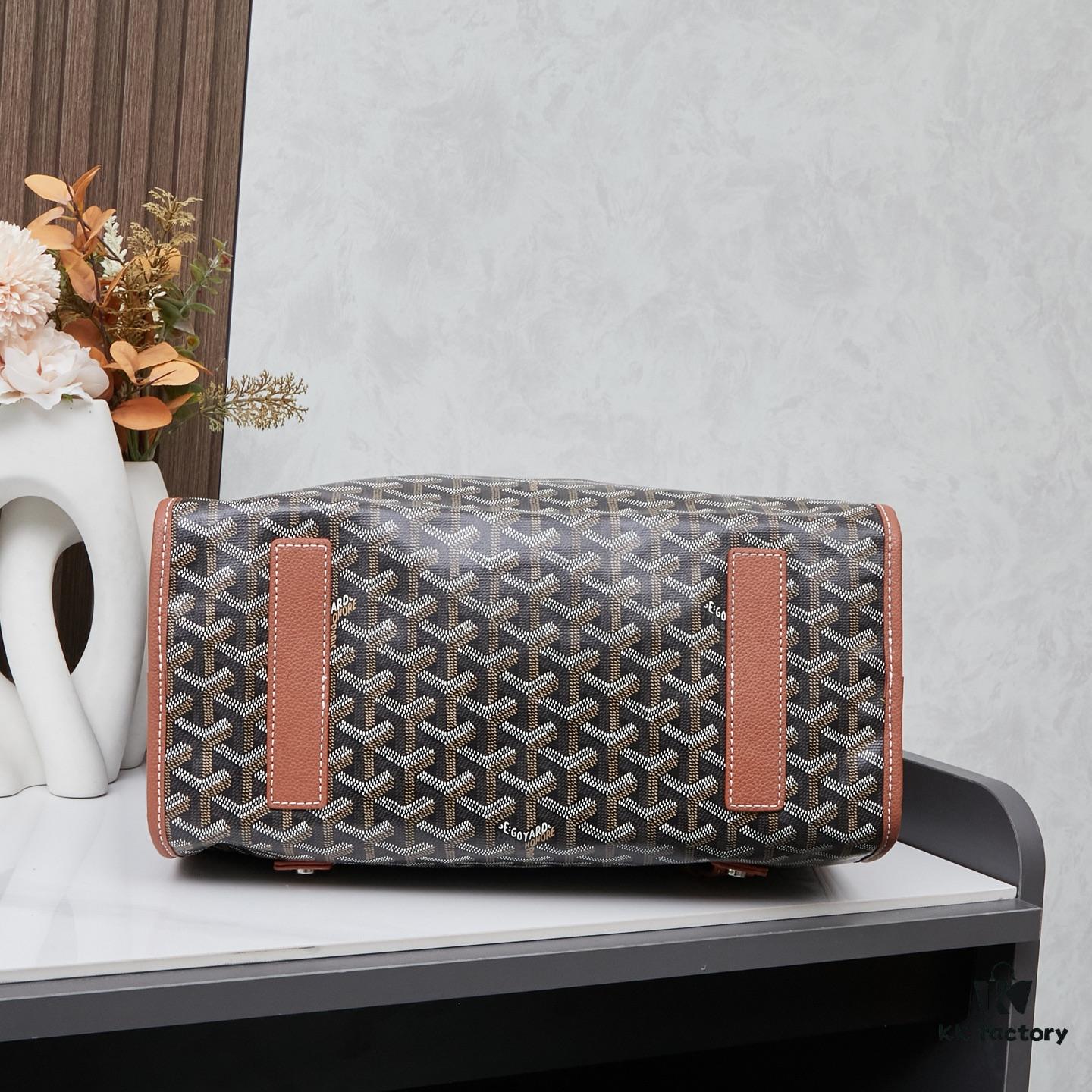 Goya Version 💰Saint Léger Goya Dog Tooth Backpack