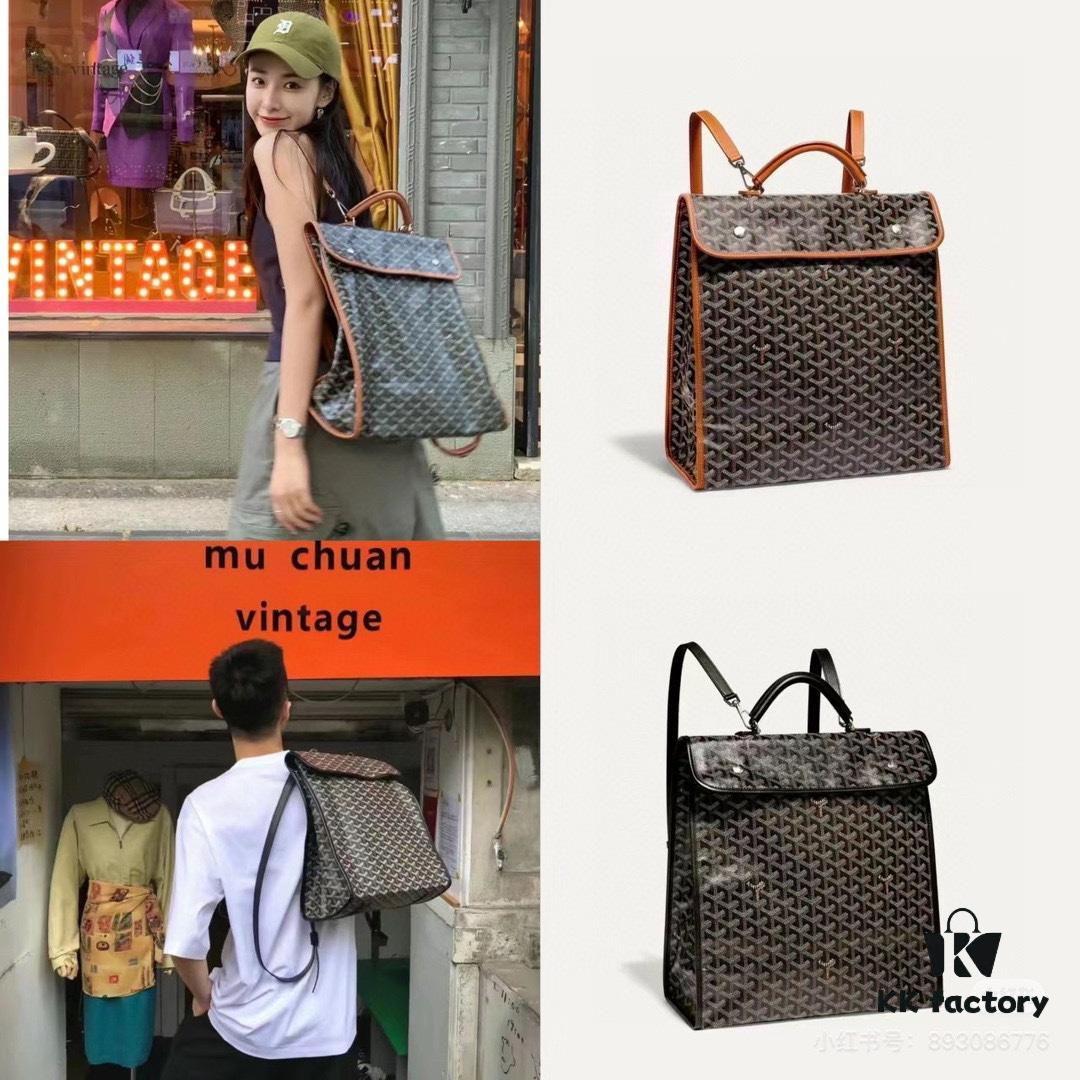 Saint Léger Goya Dogtooth Backpack