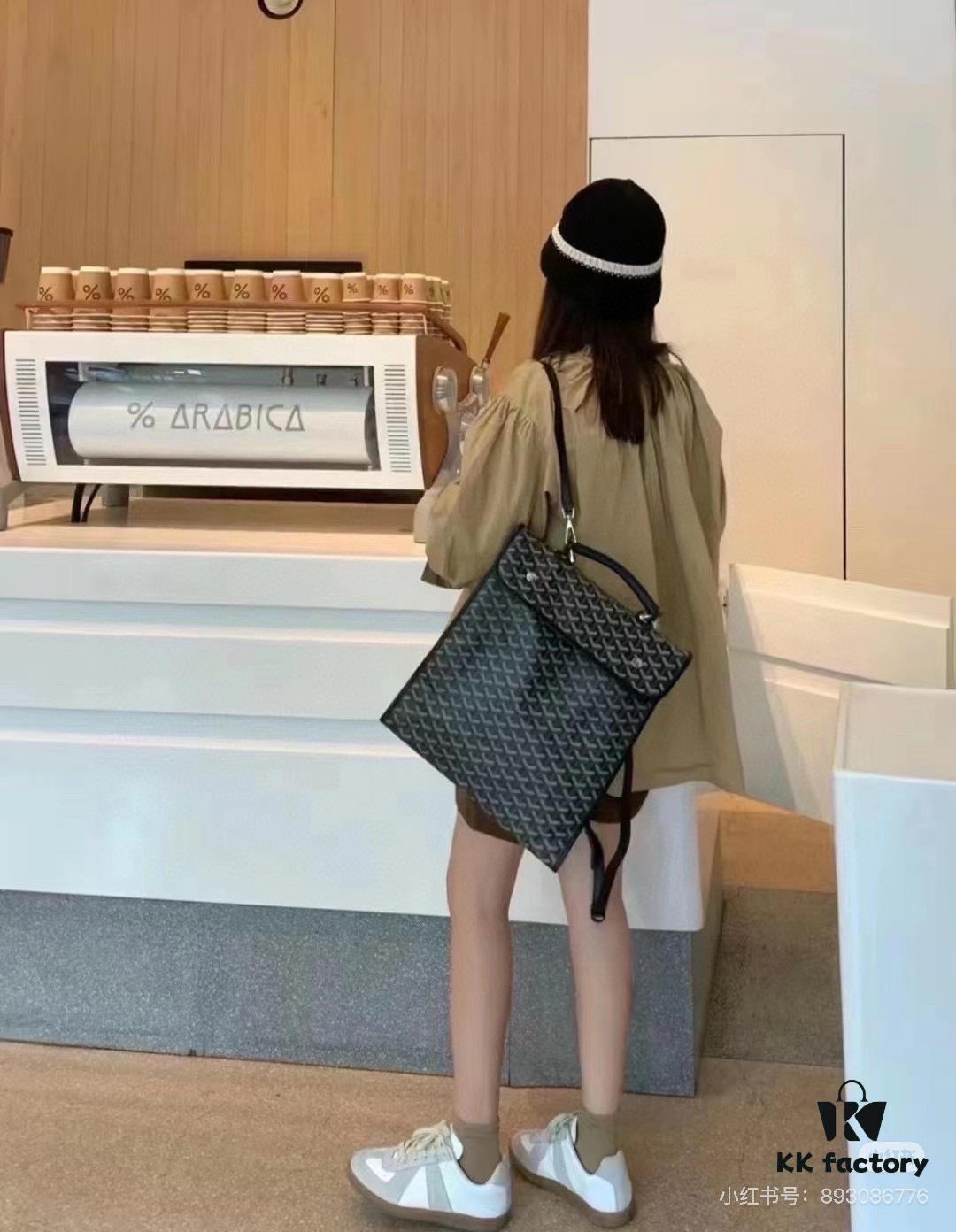 Saint Léger Goya Dogtooth Backpack