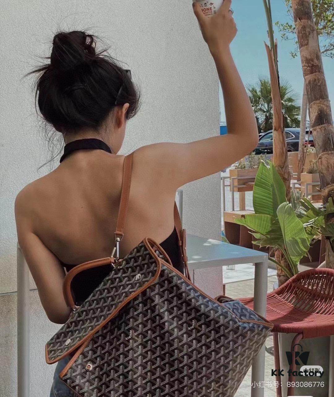 Saint Léger Goya Dogtooth Backpack