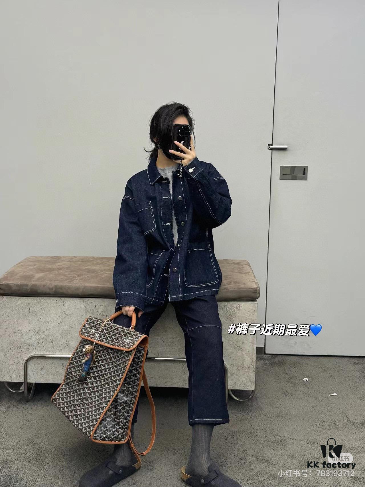 Saint Léger Goya Dogtooth Backpack