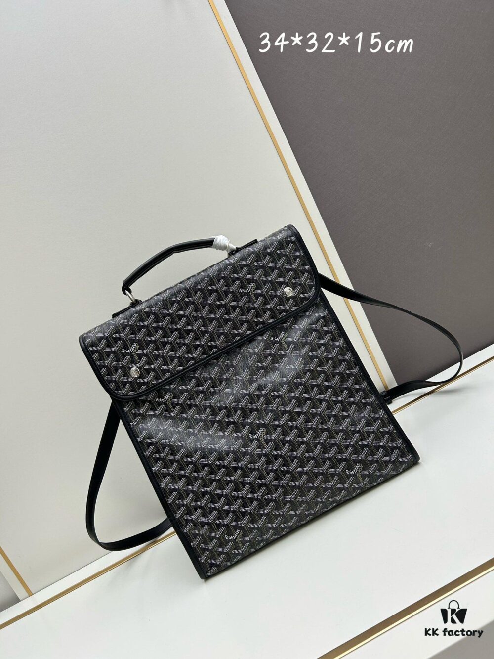 Saint Léger Goya Dogtooth Backpack