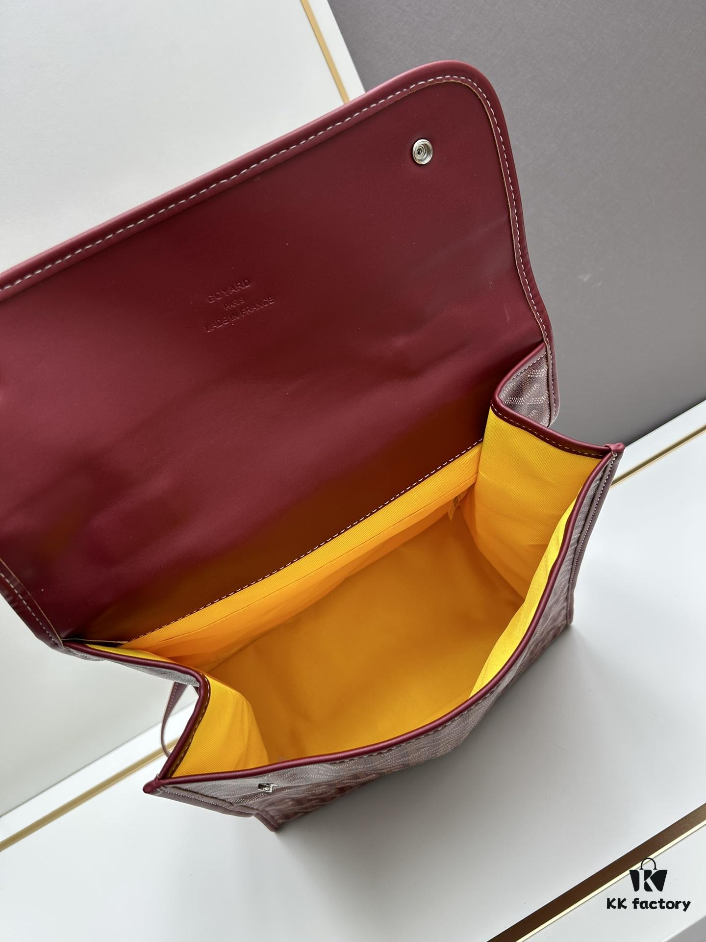 Saint Léger Goya Dogtooth Backpack