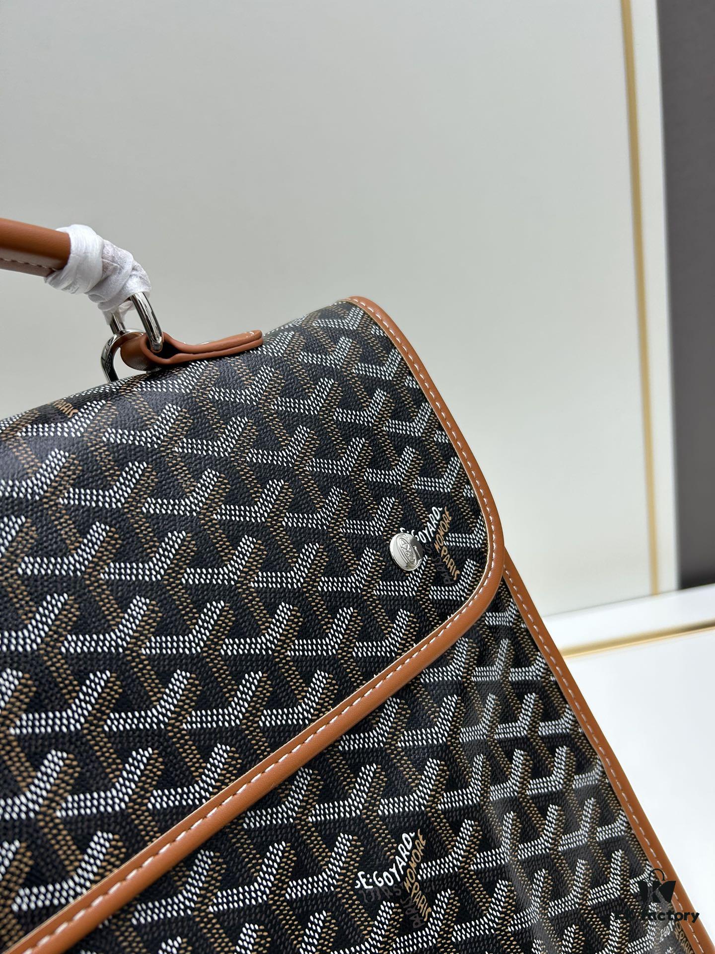 Saint Léger Goya Dogtooth Backpack