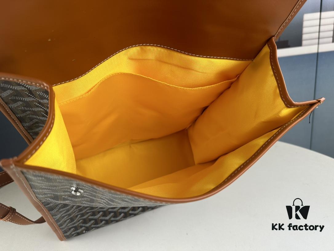 Saint Léger Goya Dogtooth Backpack