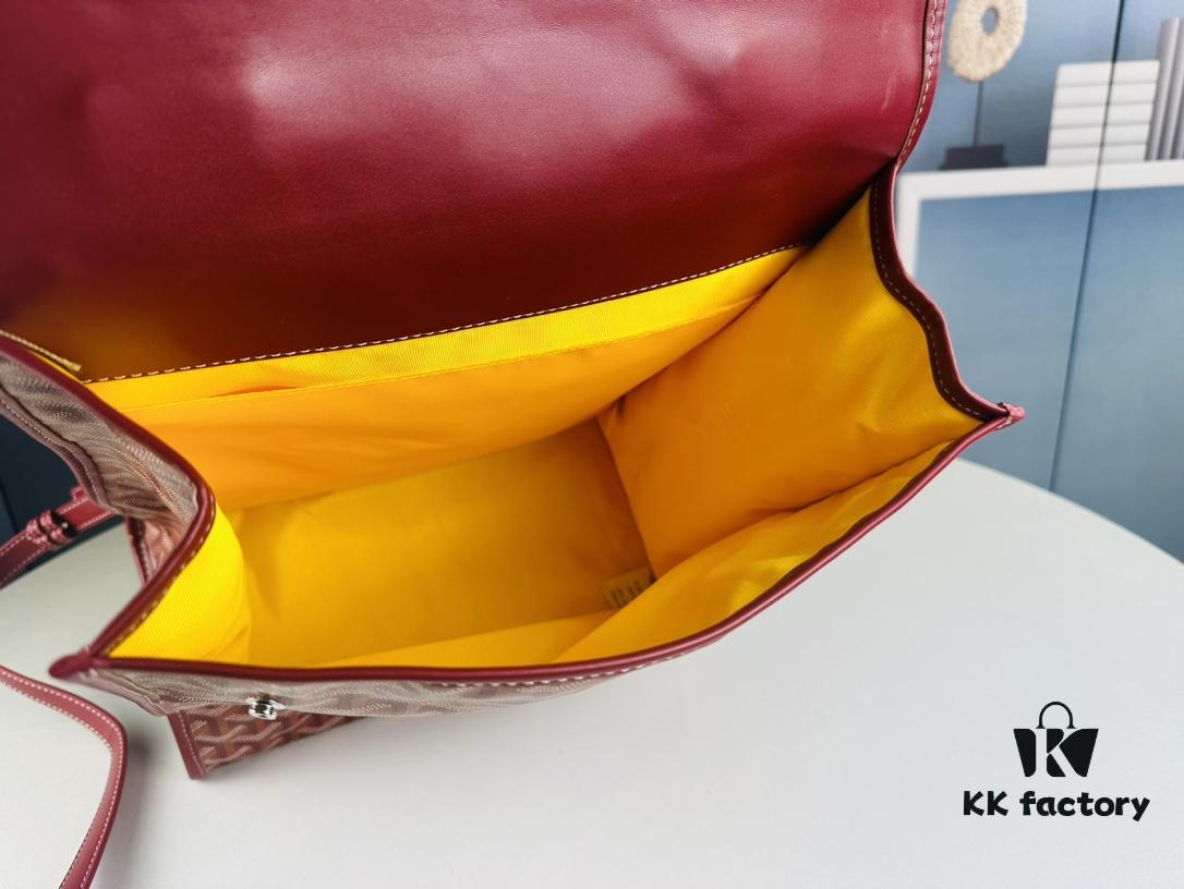 Saint Léger Goya Dogtooth Backpack