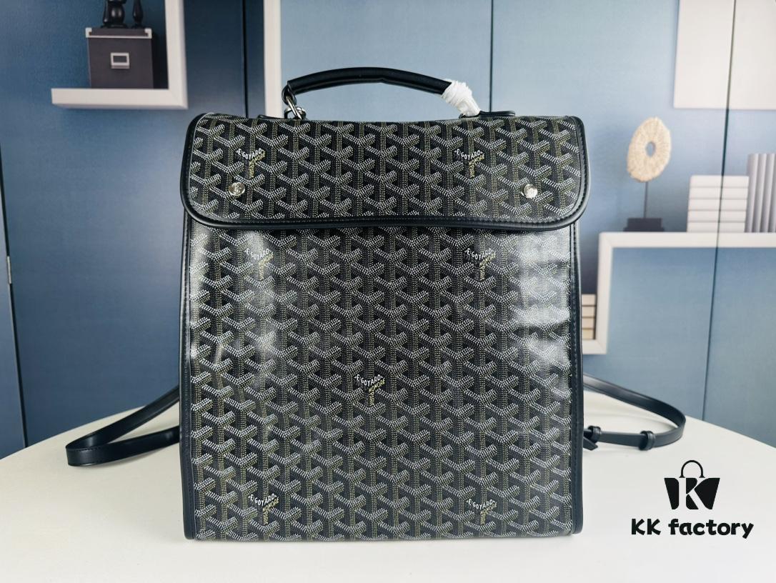 Saint Léger Goya Dogtooth Backpack