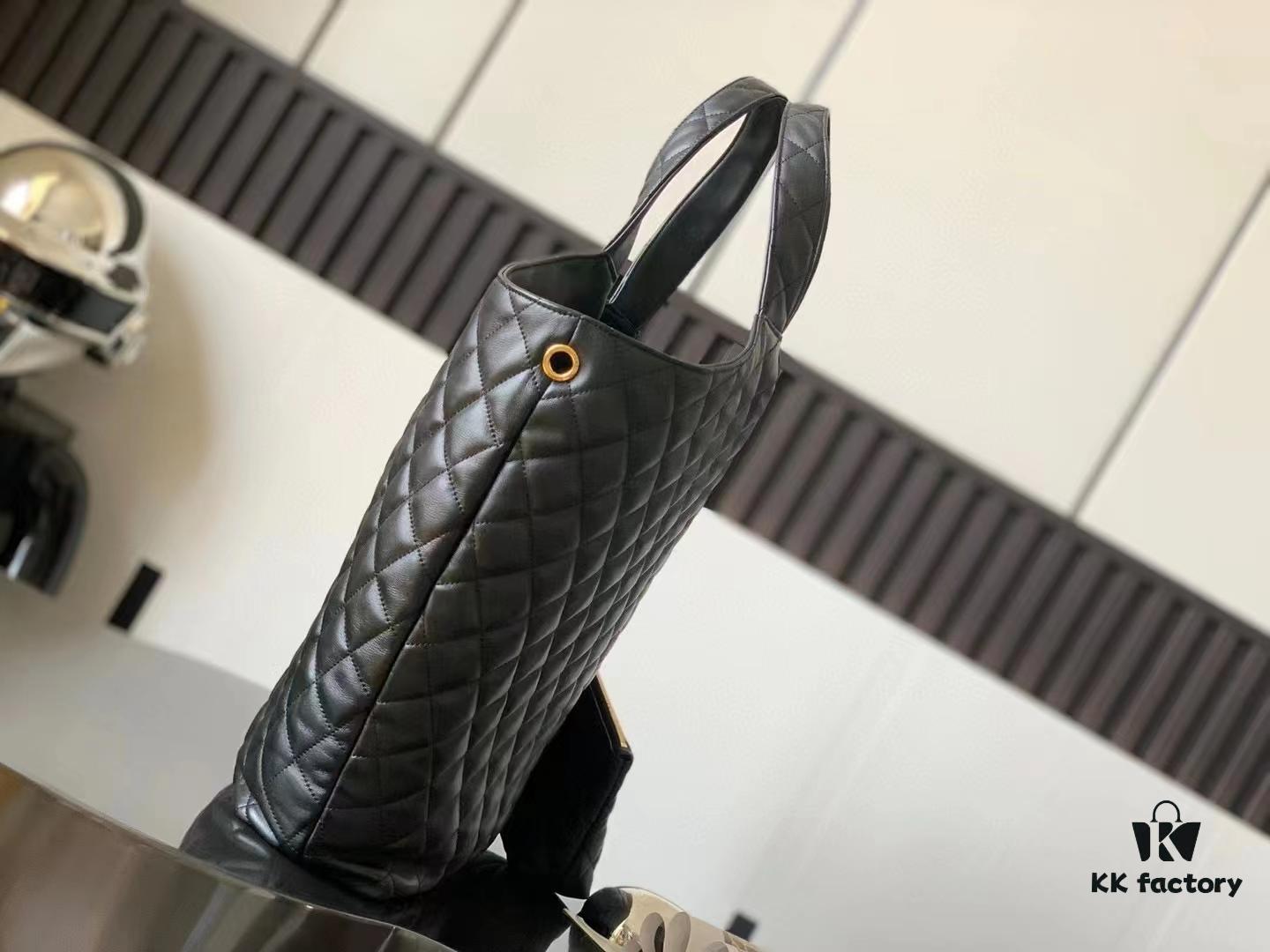 ICARE Tote Bag – Shopping Bag, Viral ICARE Tote, 'Freedom and Passion, Comfort and Ease, Elegance is You, So is Nonchalance' — Saint Laurent 22 Spring/Summer New Arrival