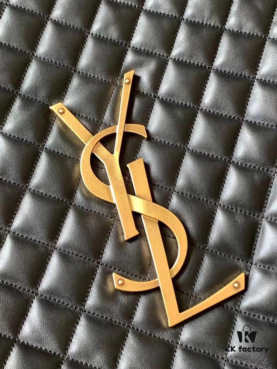 ICARE Tote Bag – Shopping Bag, Viral ICARE Tote, 'Freedom and Passion, Comfort and Ease, Elegance is You, So is Nonchalance' — Saint Laurent 22 Spring/Summer New Arrival