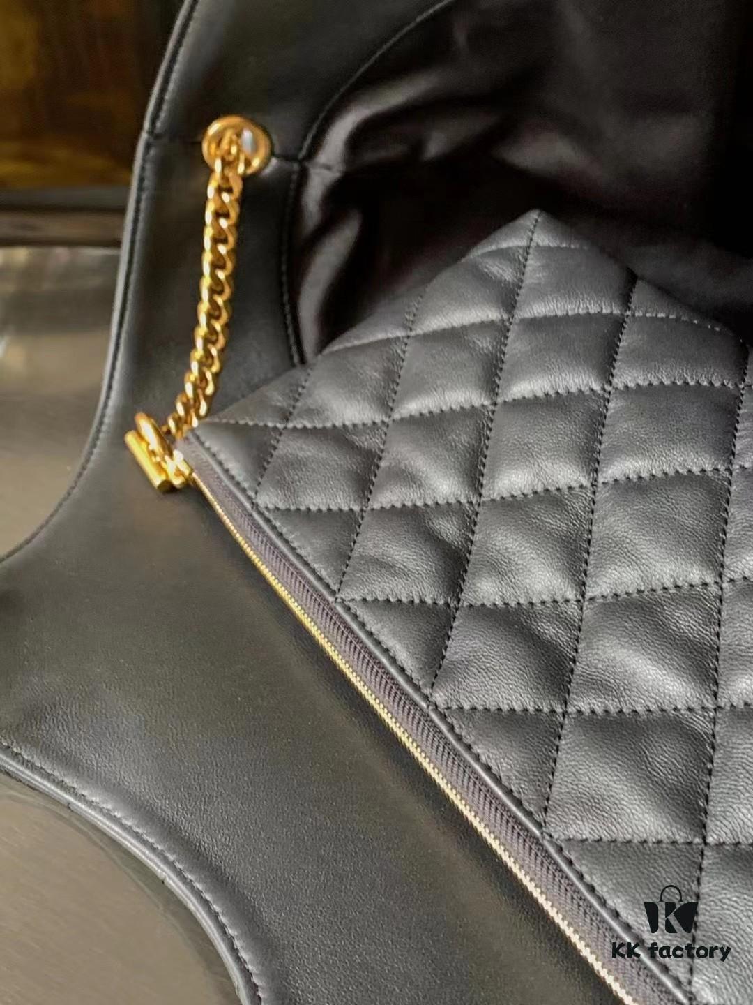 ICARE Tote Bag – Shopping Bag, Viral ICARE Tote, 'Freedom and Passion, Comfort and Ease, Elegance is You, So is Nonchalance' — Saint Laurent 22 Spring/Summer New Arrival