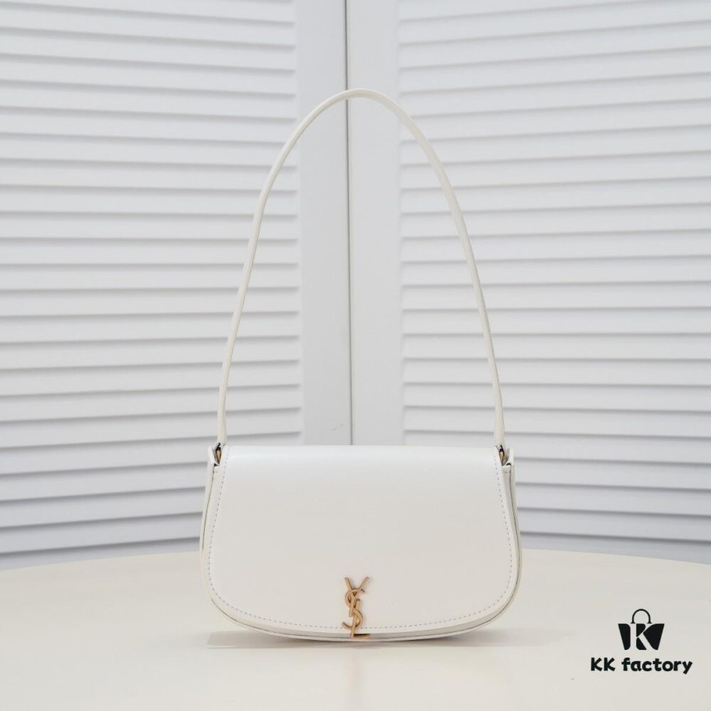 SAINT LAURENT VOLTAIRE 24 New Arrival Mini Oval Shoulder Bag