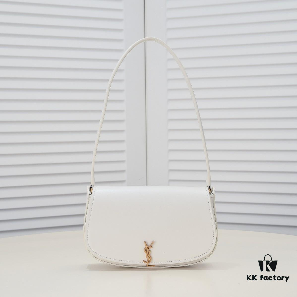 SAINT LAURENT VOLTAIRE 24 New Arrival Mini Oval Shoulder Bag
