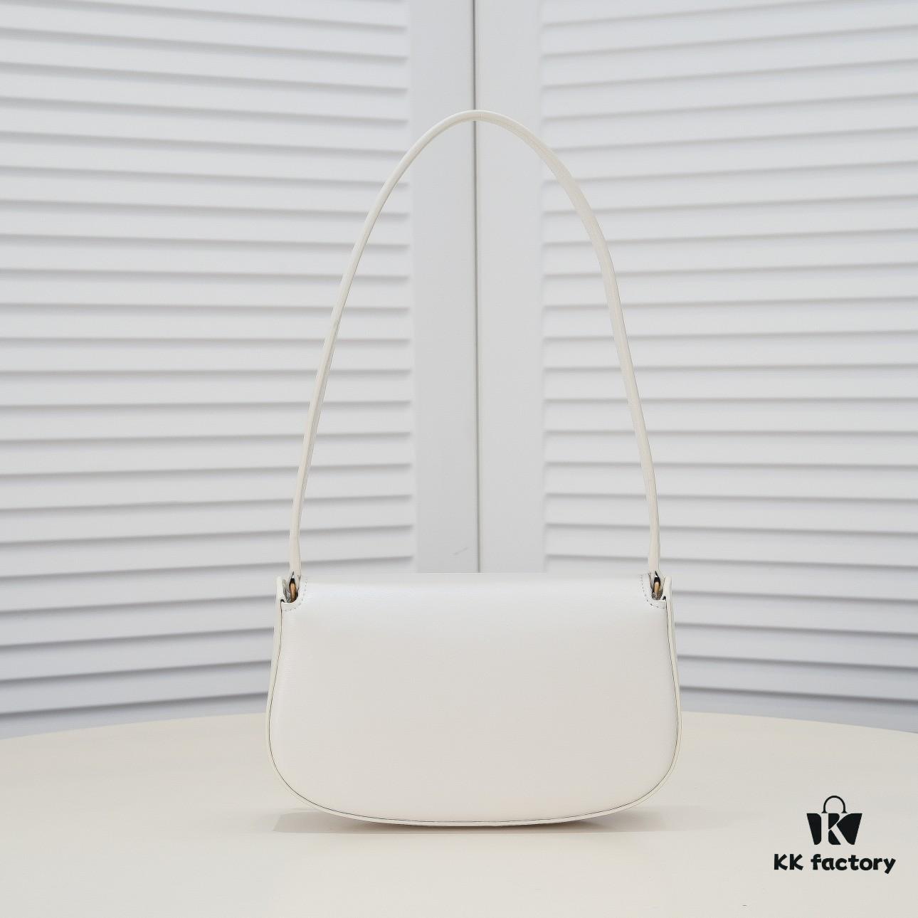 SAINT LAURENT VOLTAIRE 24 New Arrival Mini Oval Shoulder Bag