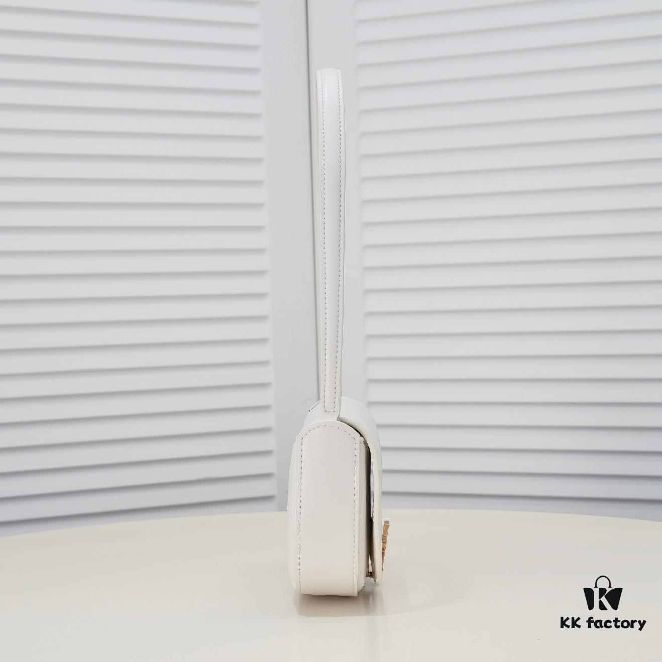 SAINT LAURENT VOLTAIRE 24 New Arrival Mini Oval Shoulder Bag