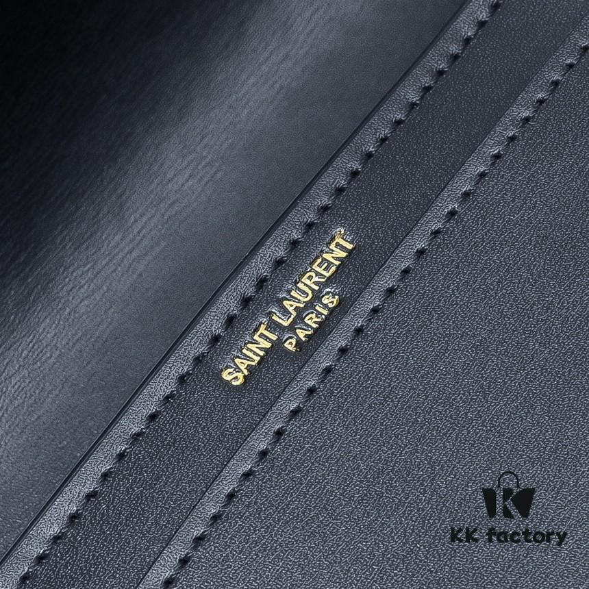 SAINT LAURENT 【VOLTAIRE】 2024 Latest Mini Oval Shoulder Bag