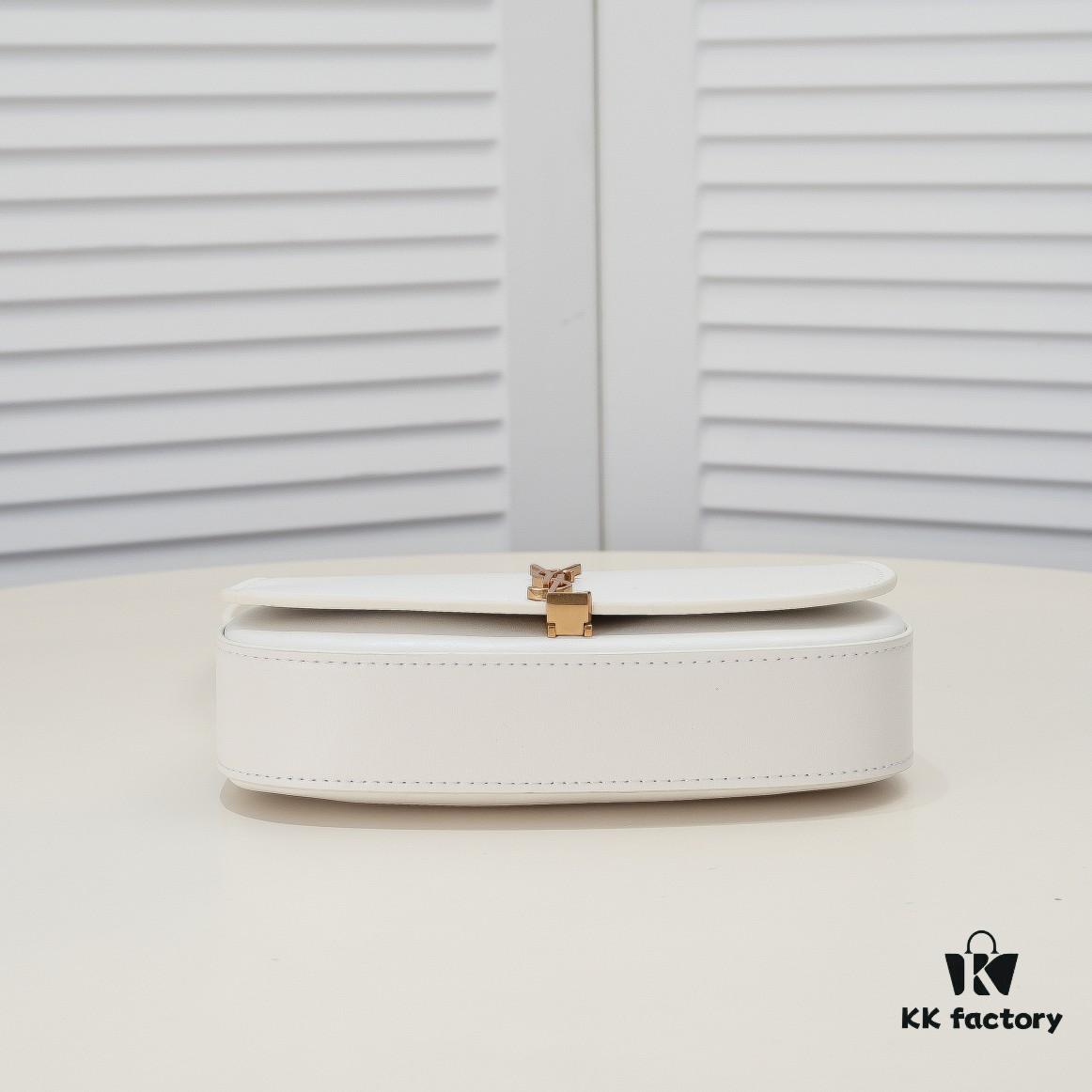 SAINT LAURENT VOLTAIRE 24 New Arrival Mini Oval Shoulder Bag