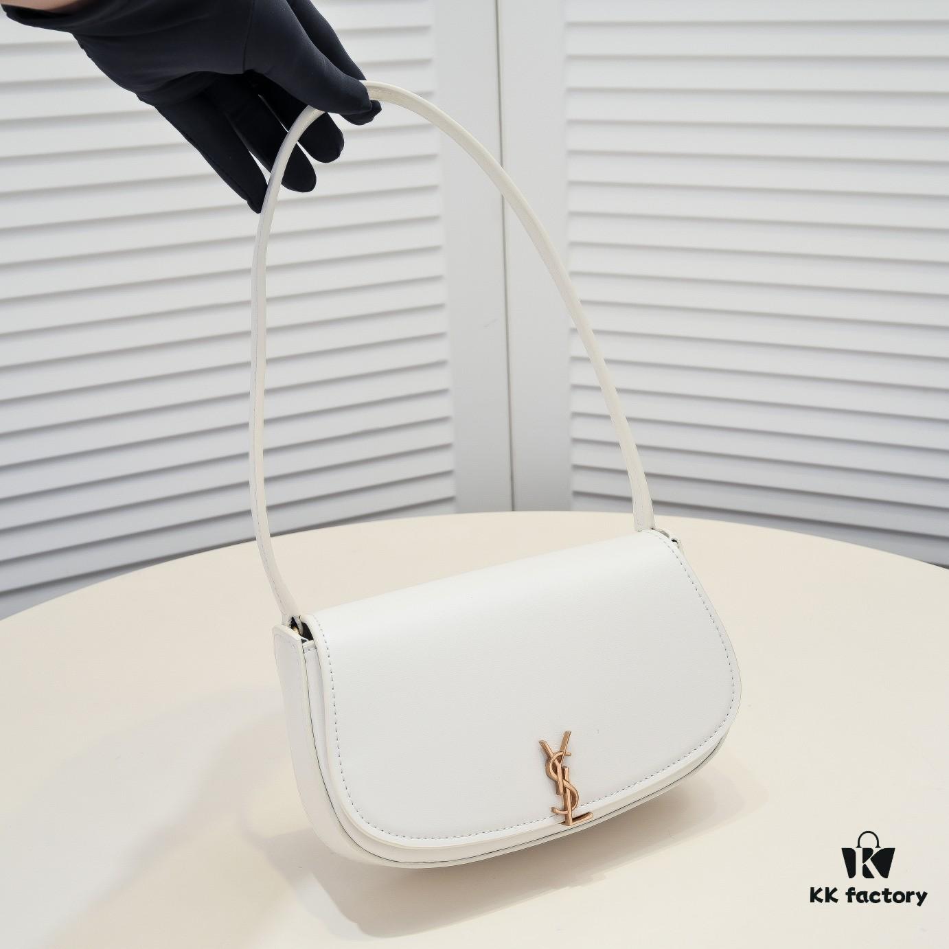 SAINT LAURENT VOLTAIRE 24 New Arrival Mini Oval Shoulder Bag