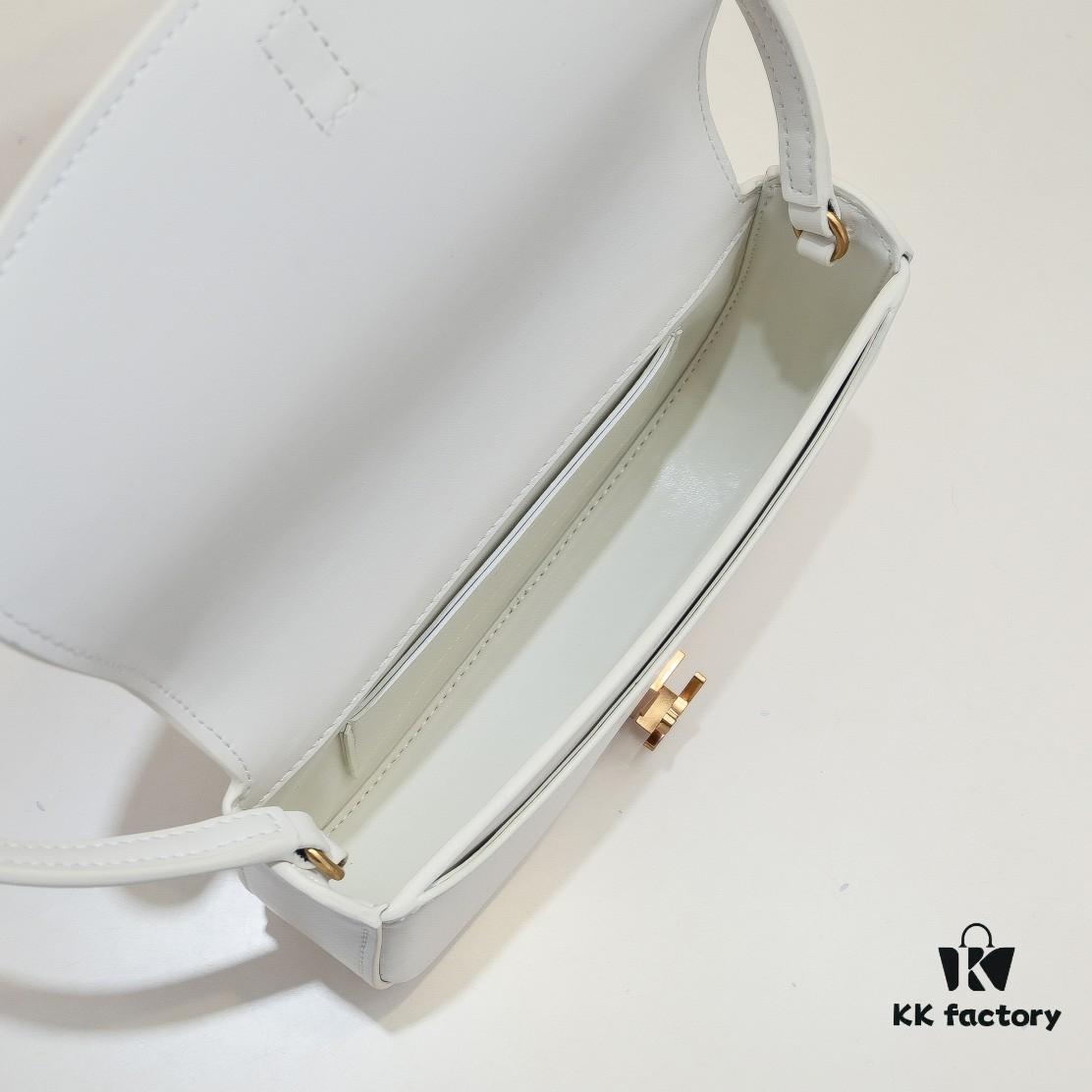 SAINT LAURENT VOLTAIRE 24 New Arrival Mini Oval Shoulder Bag