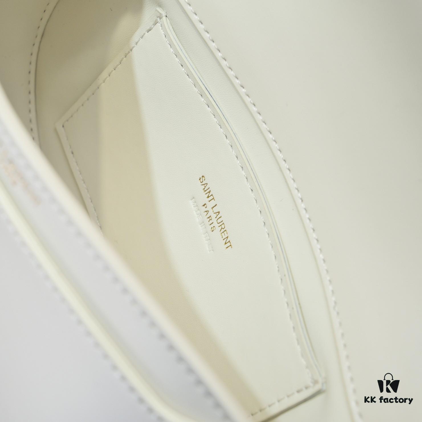 SAINT LAURENT VOLTAIRE 24 New Arrival Mini Oval Shoulder Bag