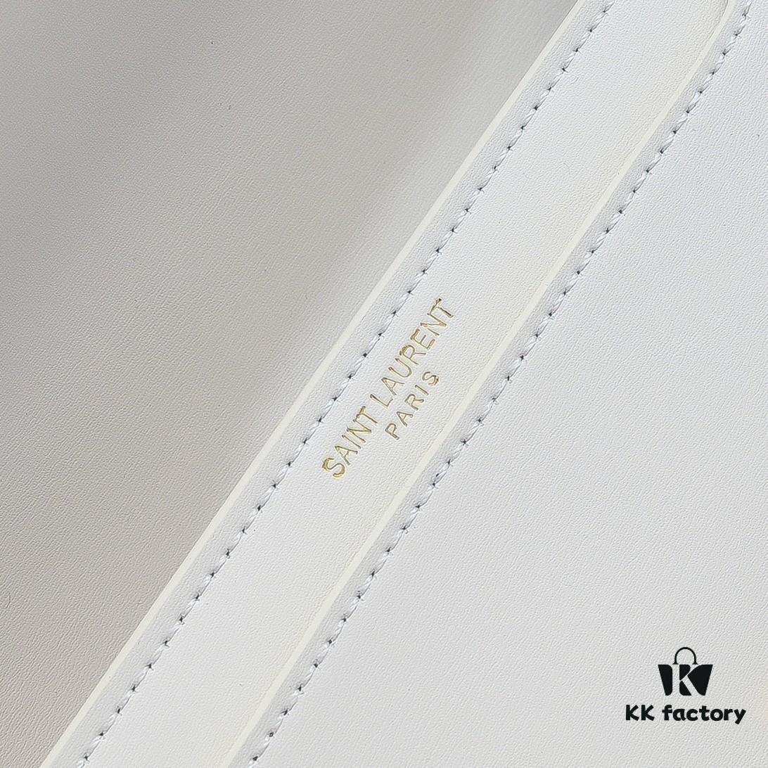 SAINT LAURENT VOLTAIRE 24 New Arrival Mini Oval Shoulder Bag