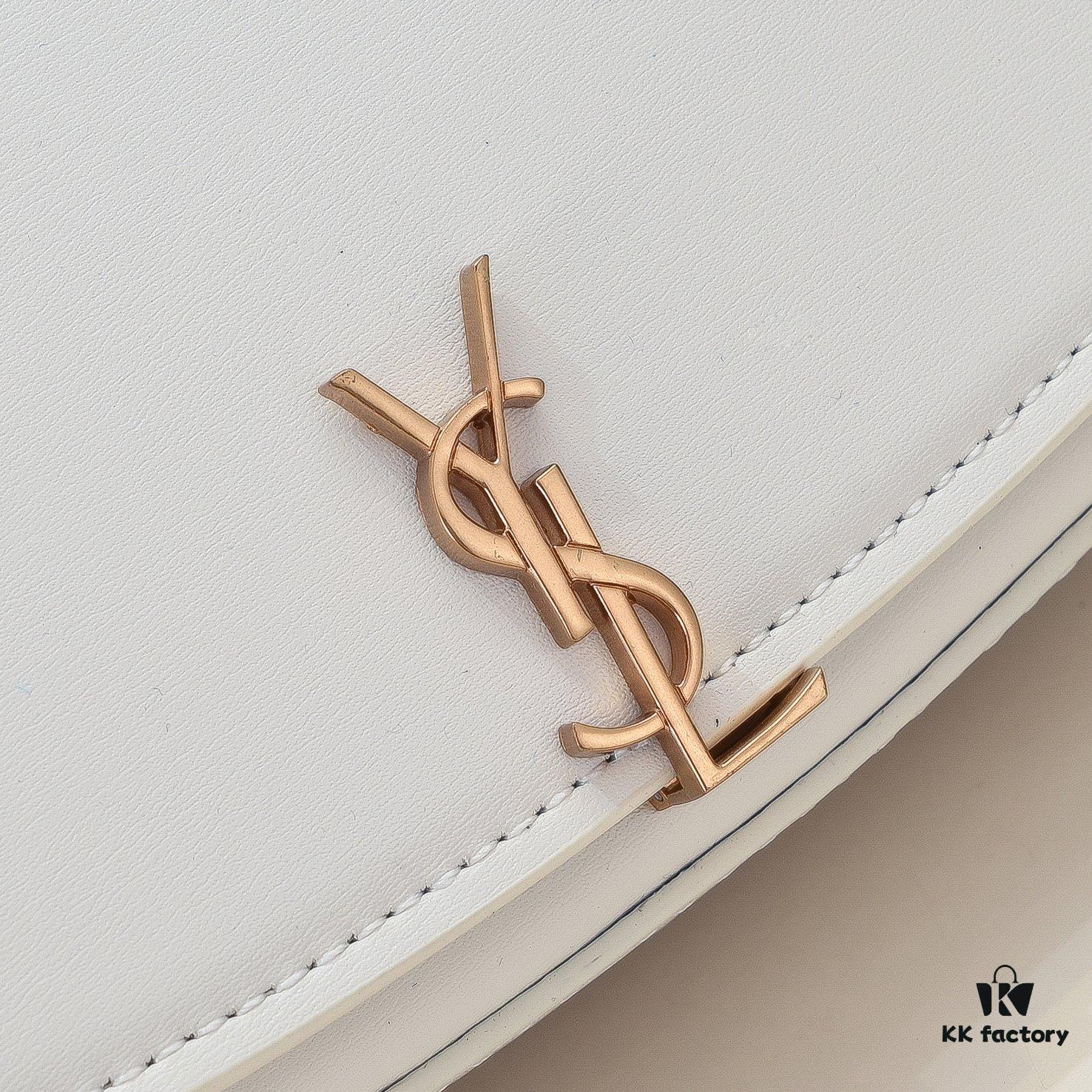 SAINT LAURENT VOLTAIRE 24 New Arrival Mini Oval Shoulder Bag