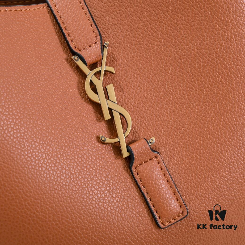 Saint Laurent 2023 Spring New Arrival - Hobo Rose Same-Style Shoulder Bag