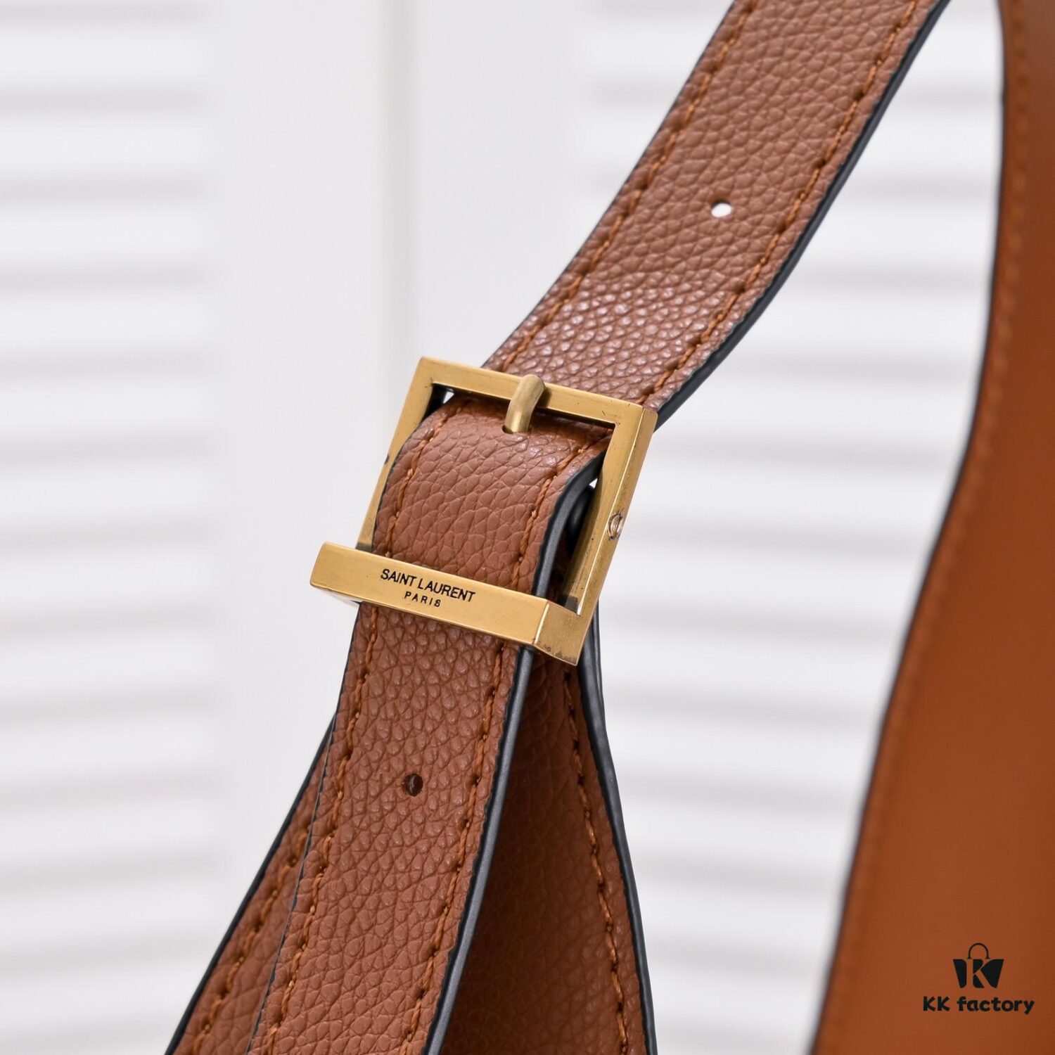 Saint Laurent 2023 Spring New Arrival - Hobo Rose Same-Style Shoulder Bag