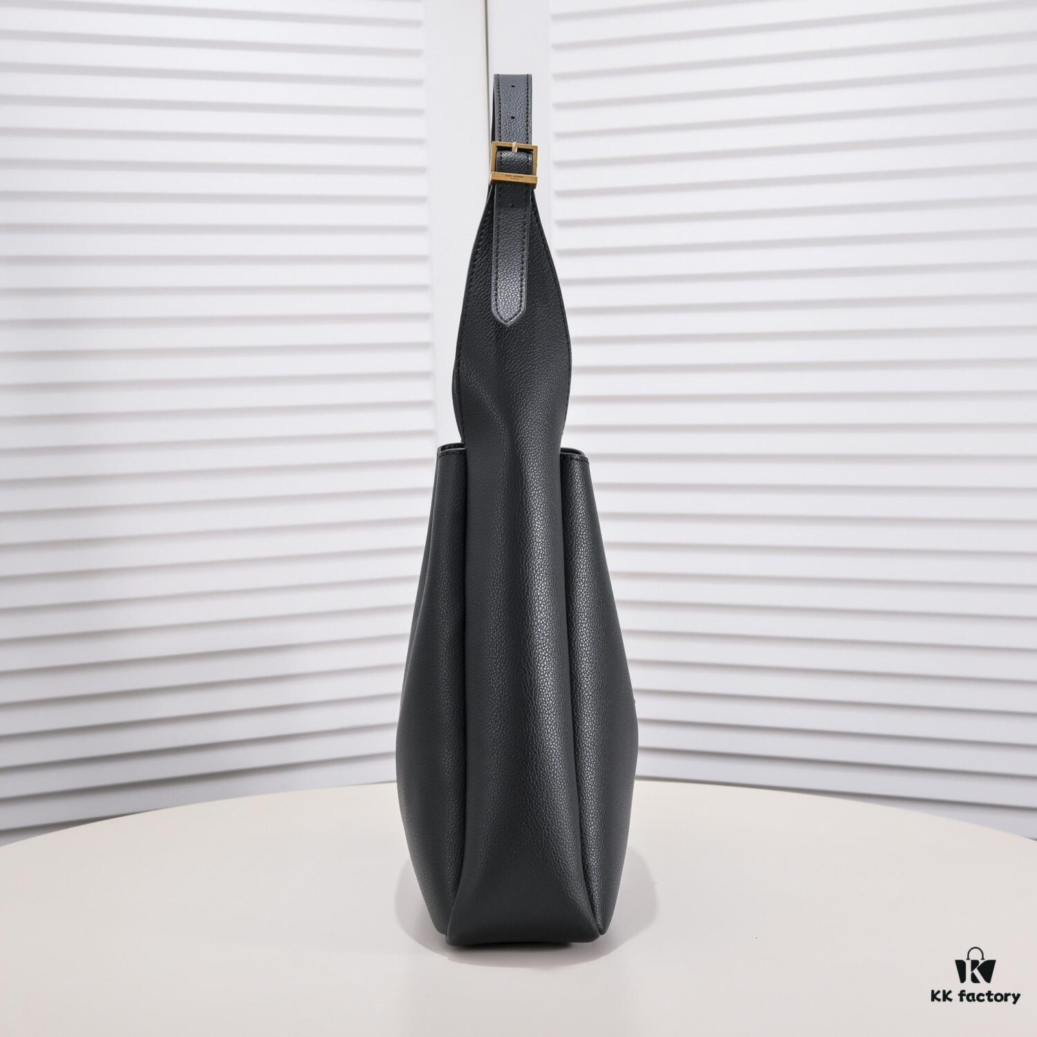 Saint Laurent 2023 Spring Collection Hobo Rose Same-Style Shoulder Bag