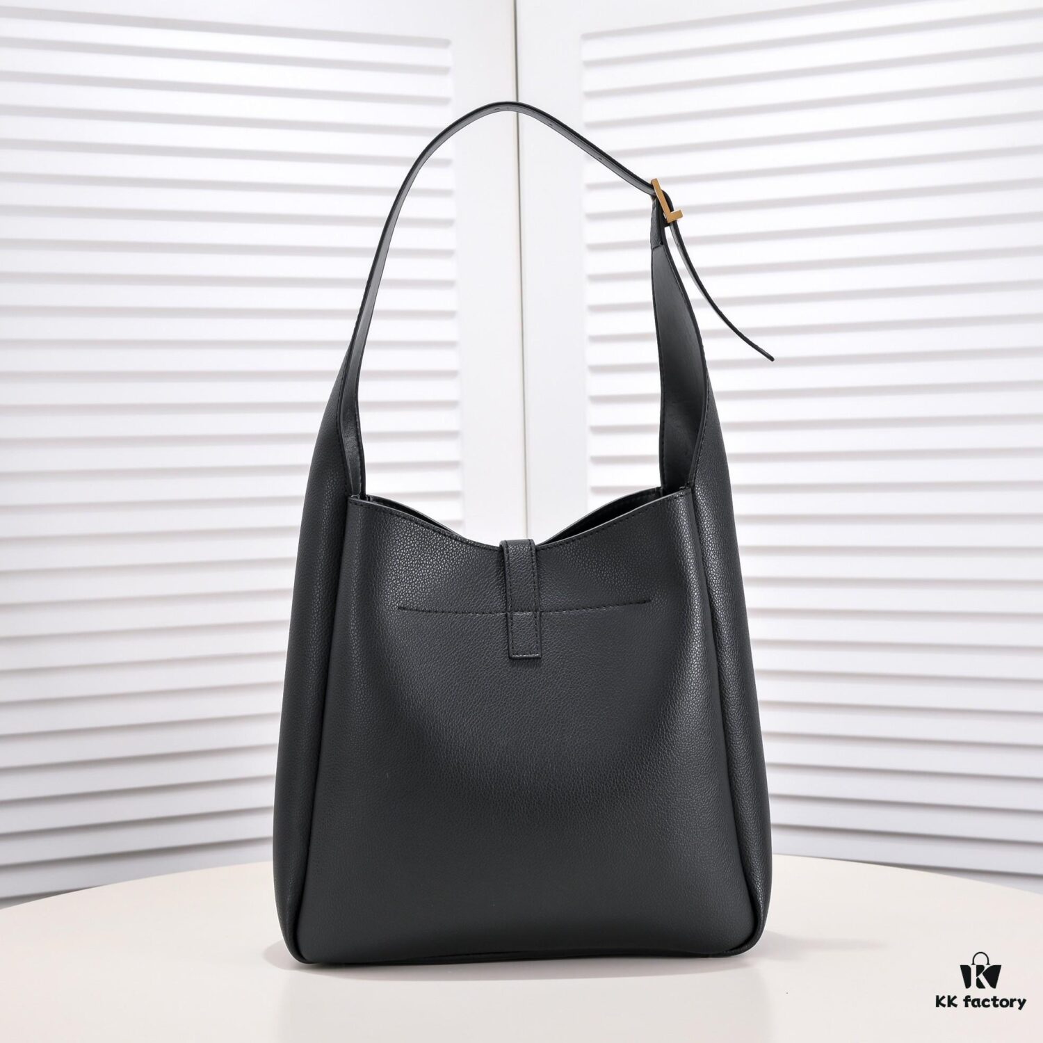 Saint Laurent 2023 Spring Collection Hobo Rose Same-Style Shoulder Bag