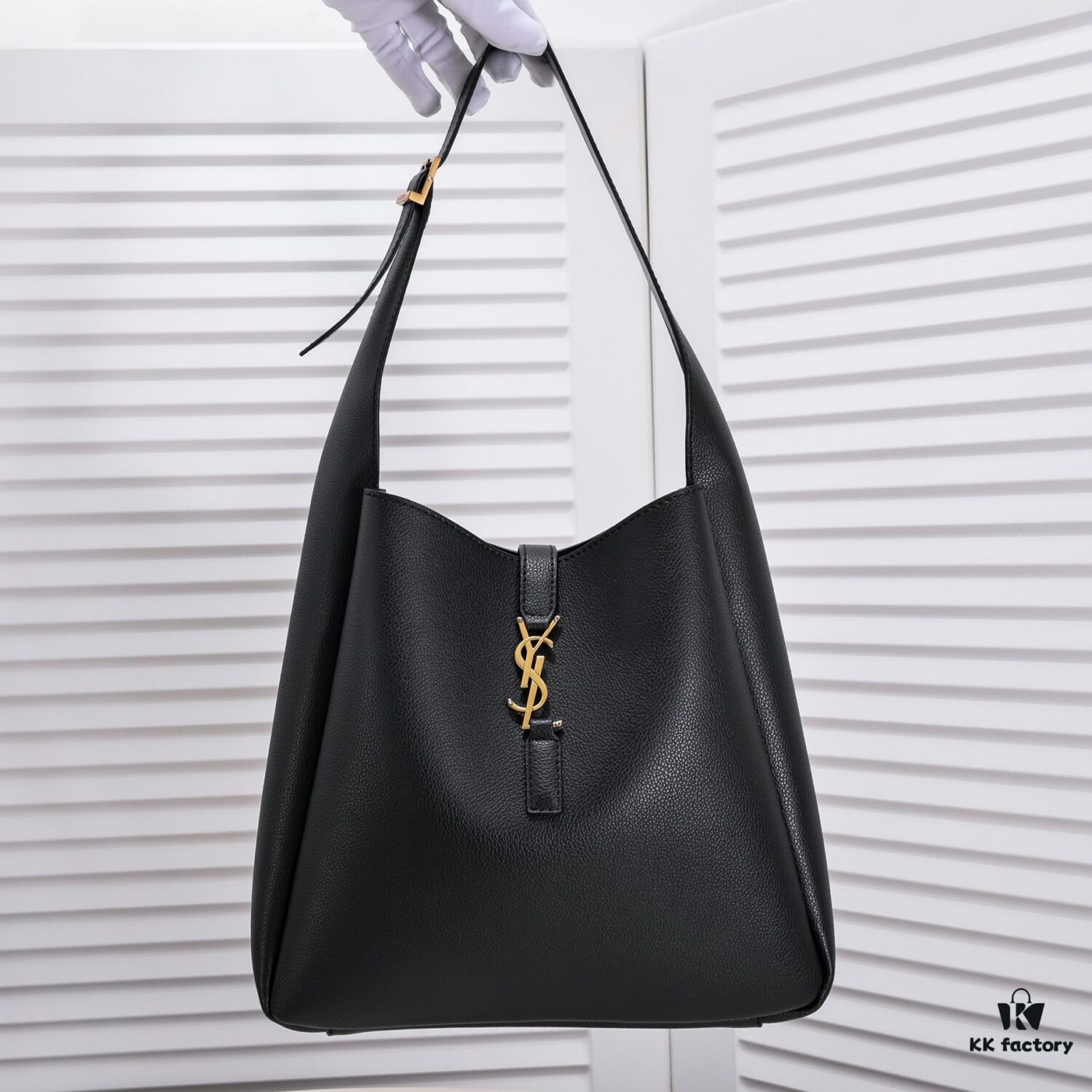 Saint Laurent 2023 Spring Collection Hobo Rose Same-Style Shoulder Bag