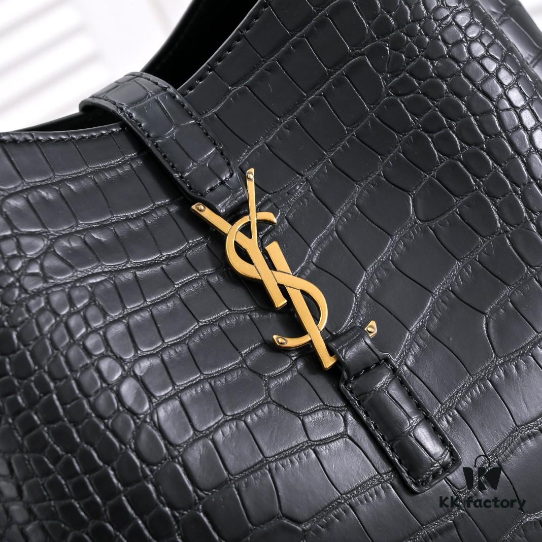 Saint Laurent 2023 Spring New Arrival - Hobo Rose Style Shoulder Bag