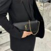 New YSL Classic Chain Bag with Box | Timeless Elegance in Black Leather