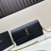 New YSL Classic Chain Bag with Box | Timeless Elegance in Black Leather