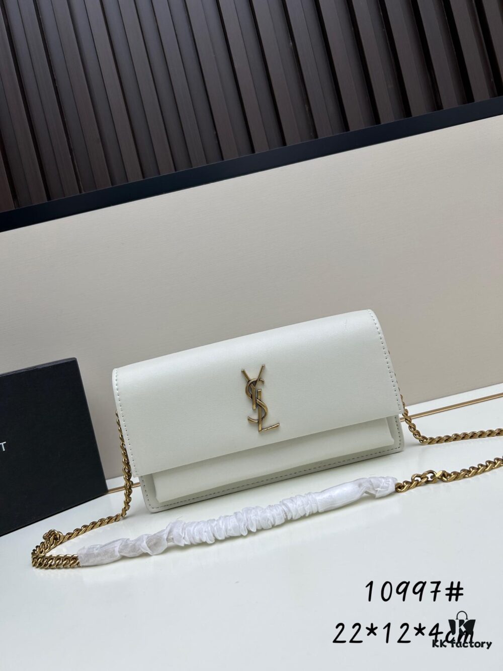 New YSL Classic Chain Bag with Box | My Heartthrob