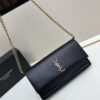 New YSL Classic Chain Bag with Box | Timeless Elegance in Black Leather