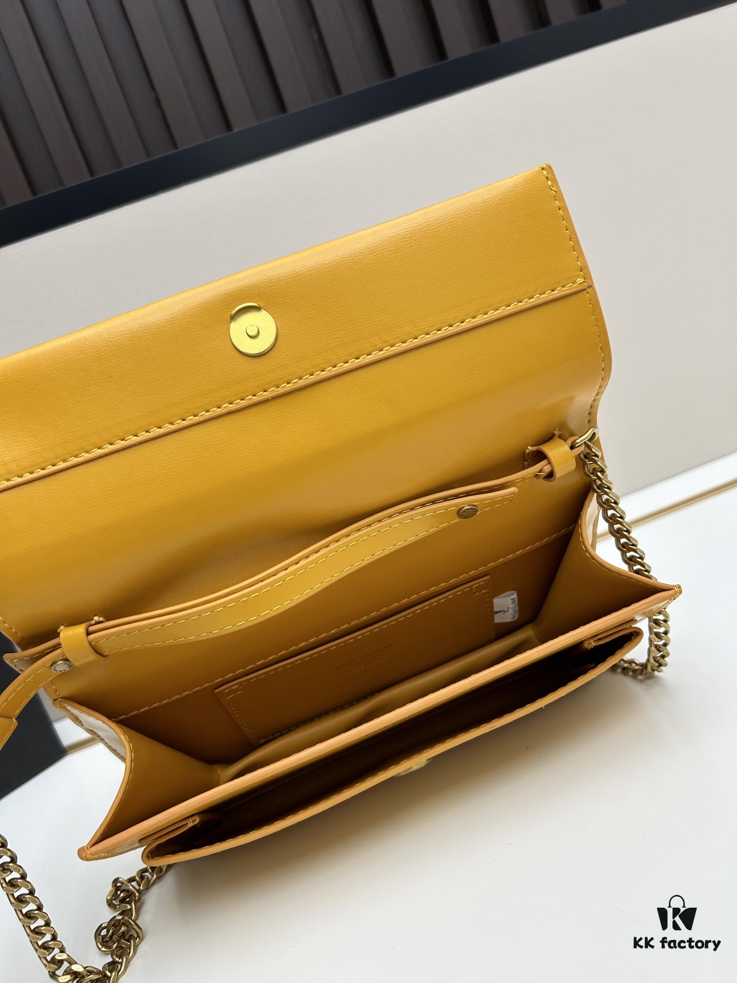 New YSL Classic Chain Bag with Box 💰 My Favorite