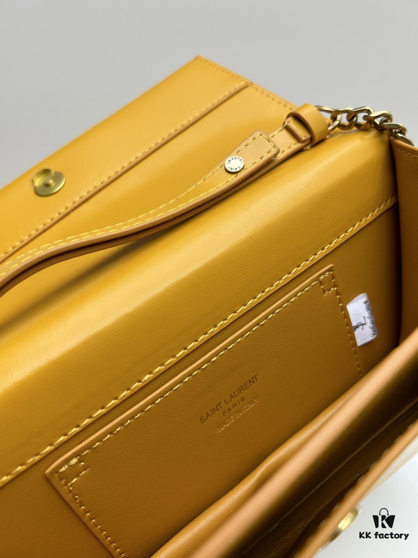 New YSL Classic Chain Bag with Box 💰 My Favorite