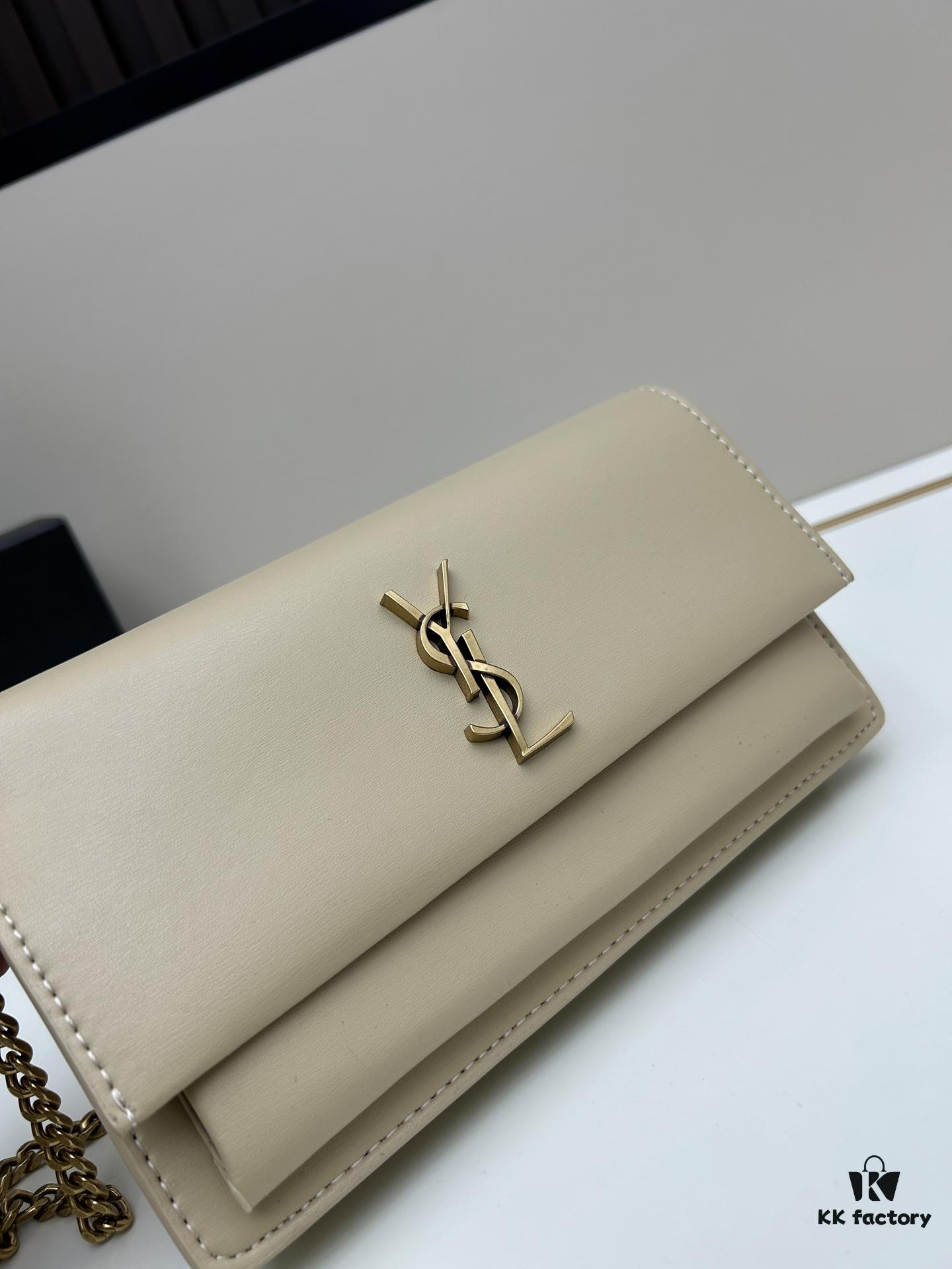 New YSL Classic Chain Bag with Box | My Heartthrob