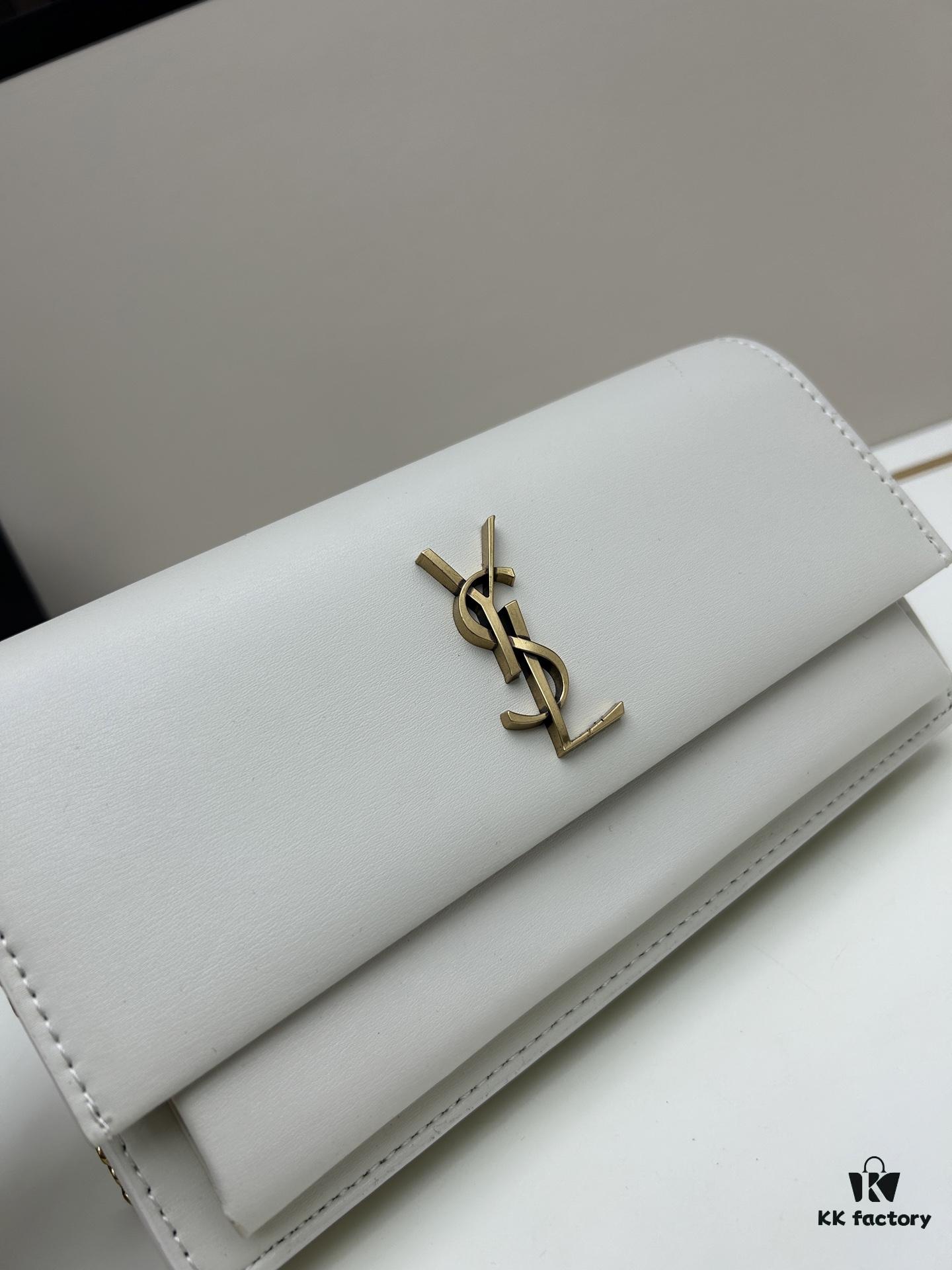 New YSL Classic Chain Bag with Box | My Heartthrob